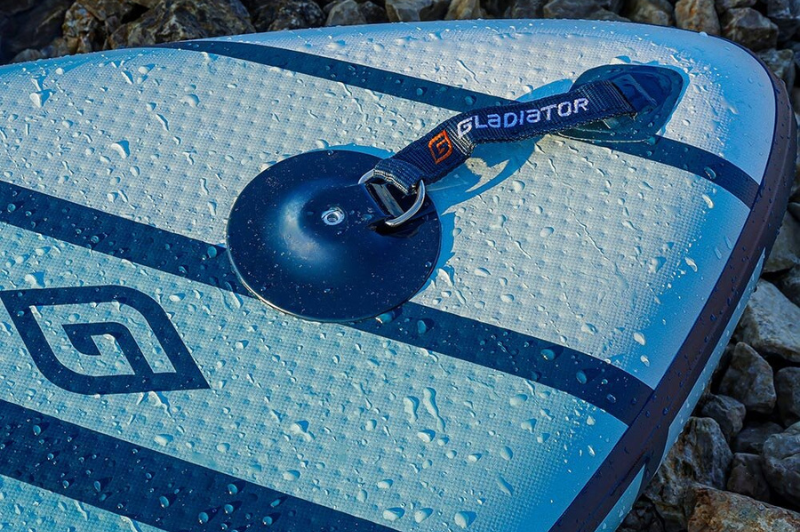 NAFUKOVACI PADDLEBOARD GLADIATOR PRO 11,4 PADDLEBOARDY.CZ úchyt pro leash